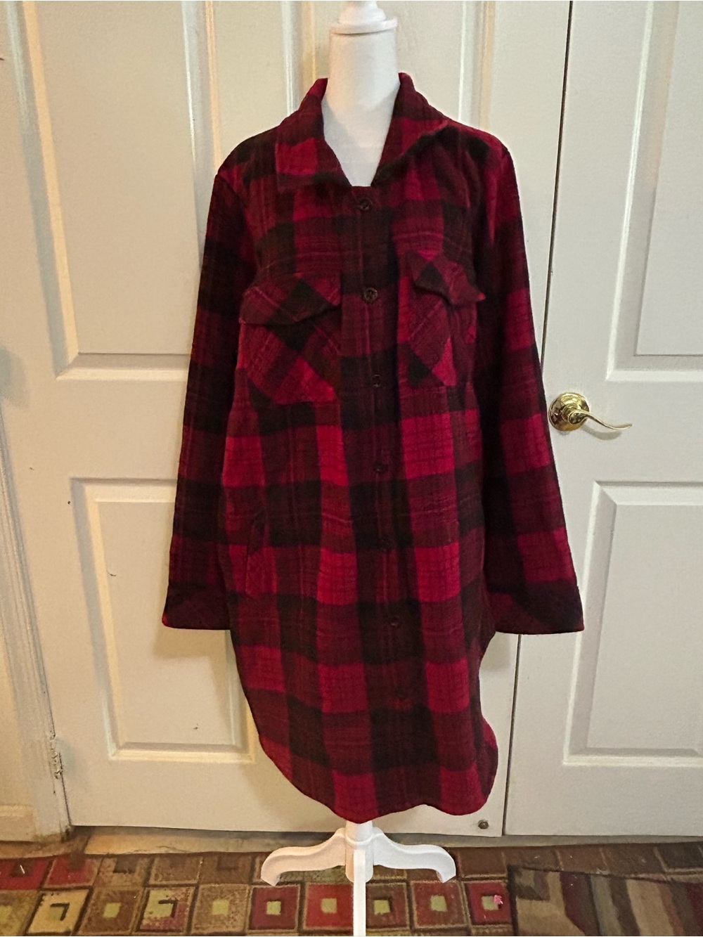 Torrid lumberjack coat, 4X (Torrid size 4)